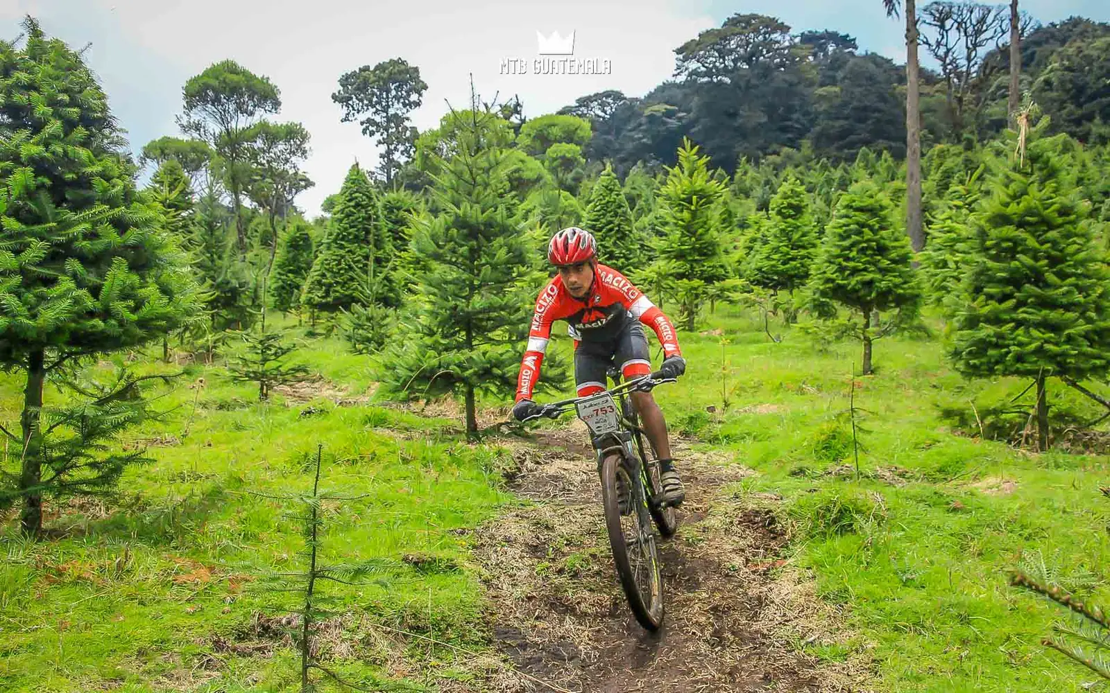 Mountain Biking at Finca Espinero