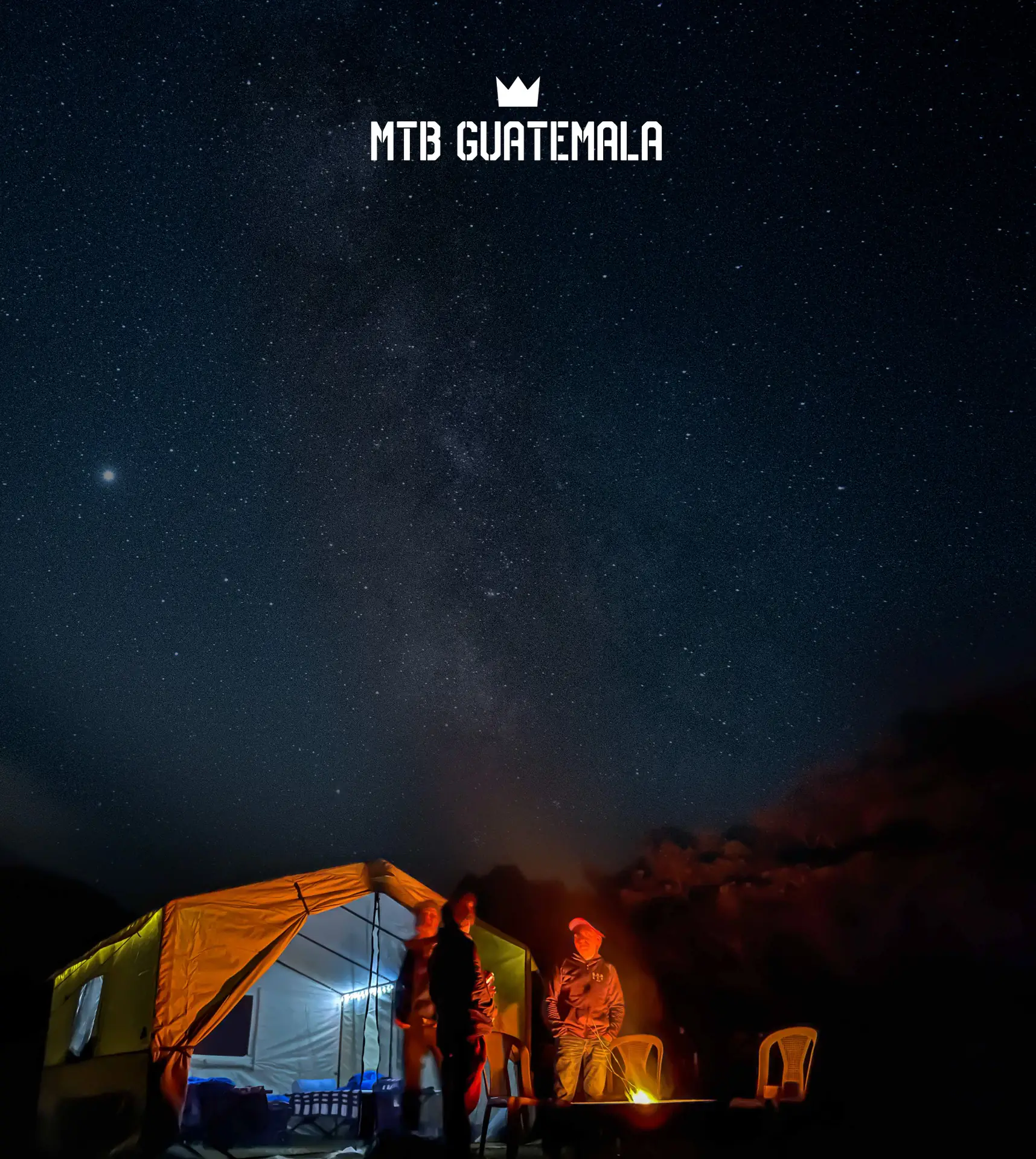 Camp by the Río Motagua