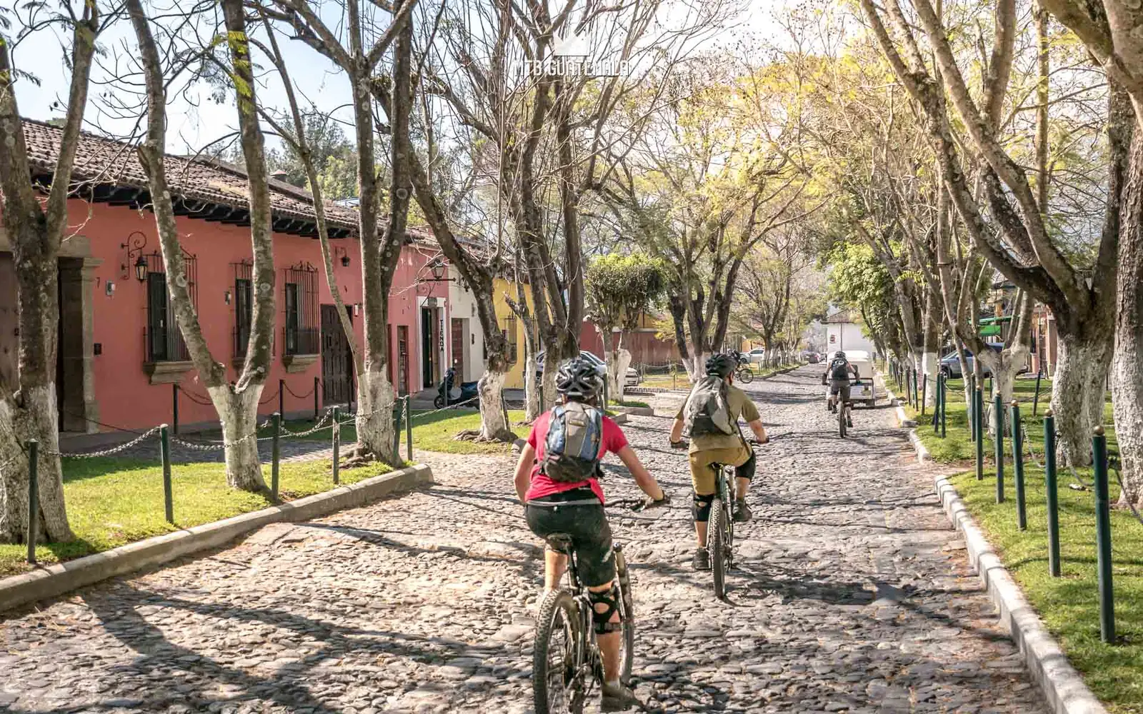 Mountain Biking in Antigua Guatemala Calle Interna Parque Cerro de La Cruz Sacatepéquez, Guatemala