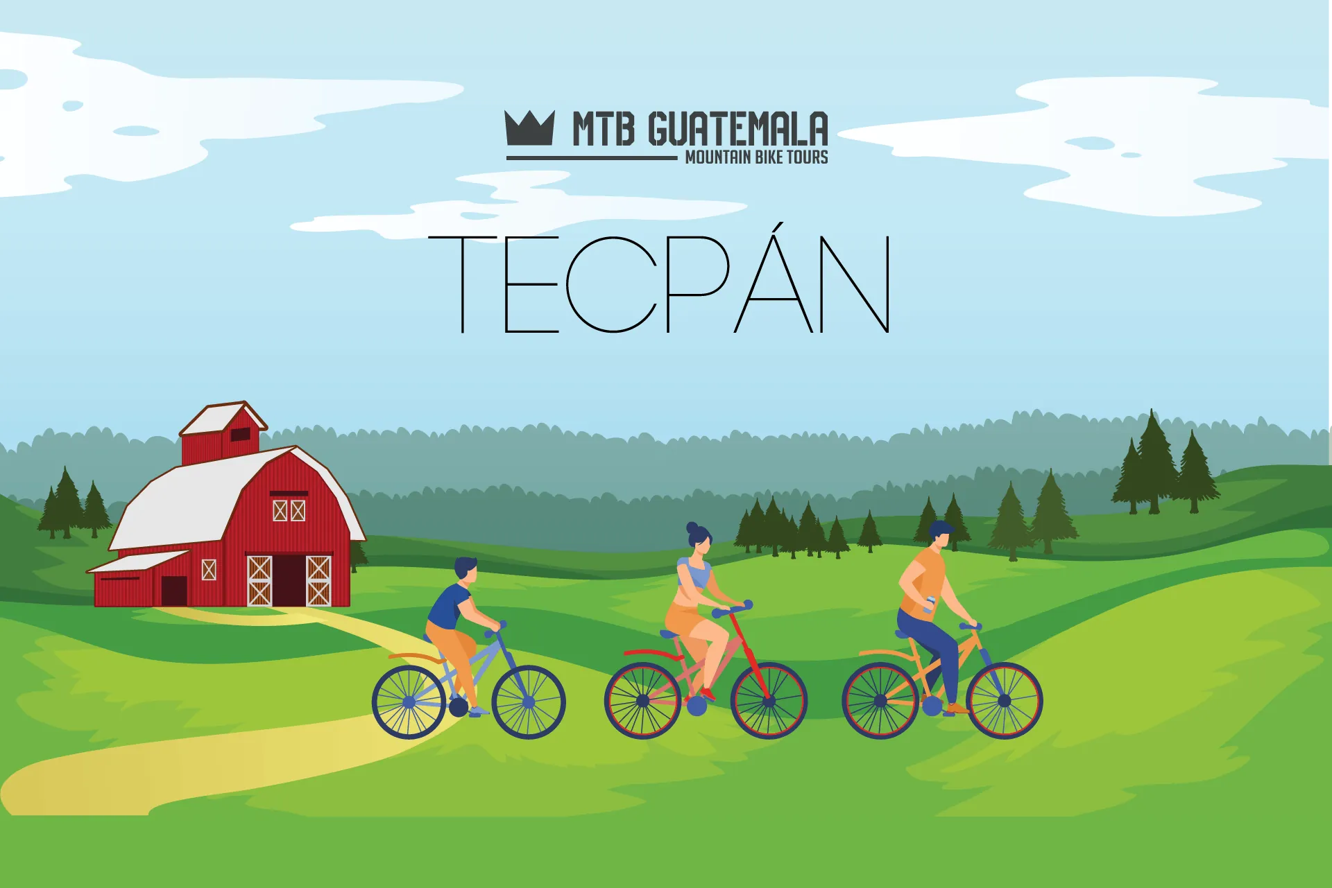 Tecpán Paseos Principantes