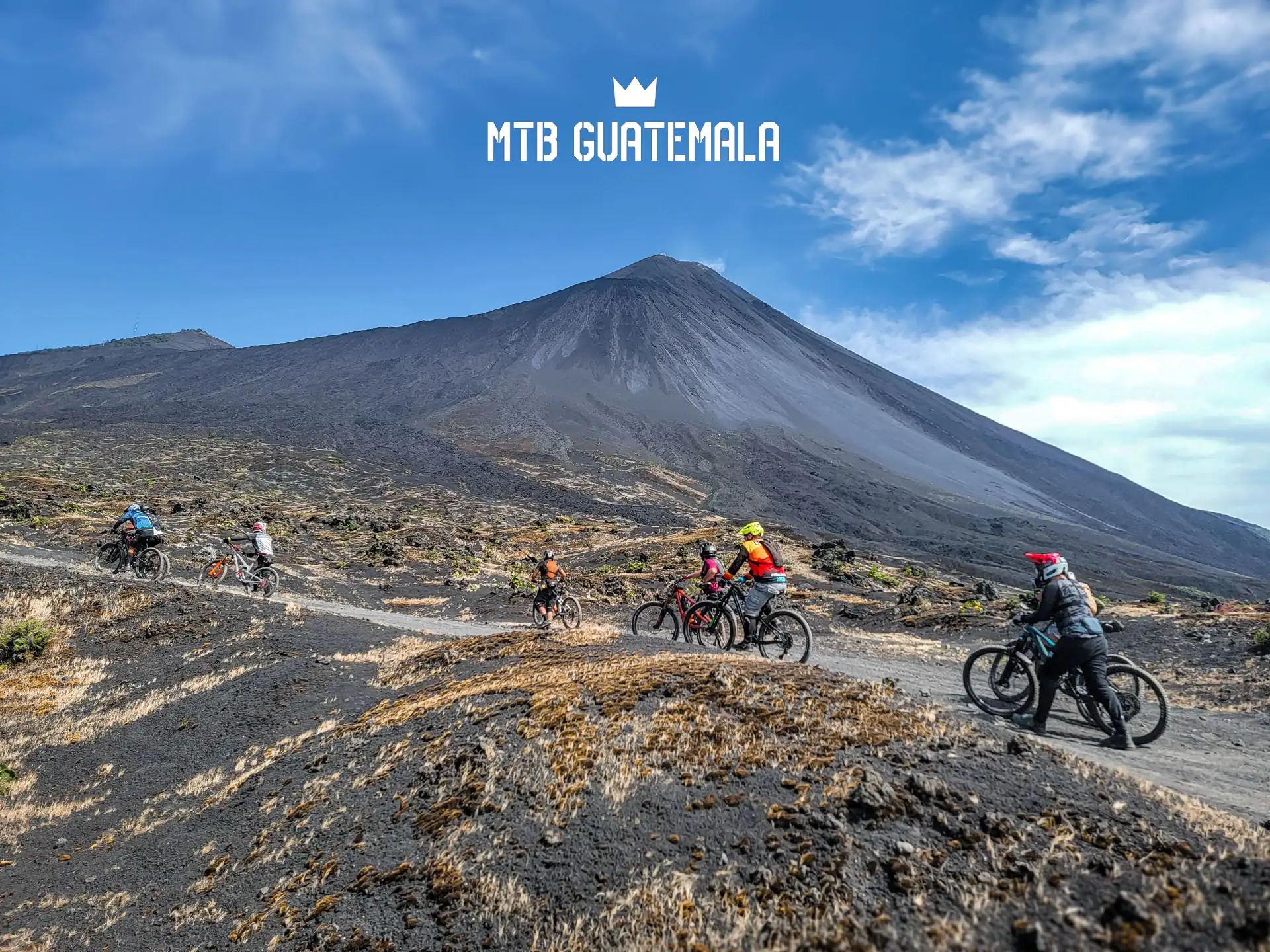 Pacaya Volcano Mountain Bike Tour