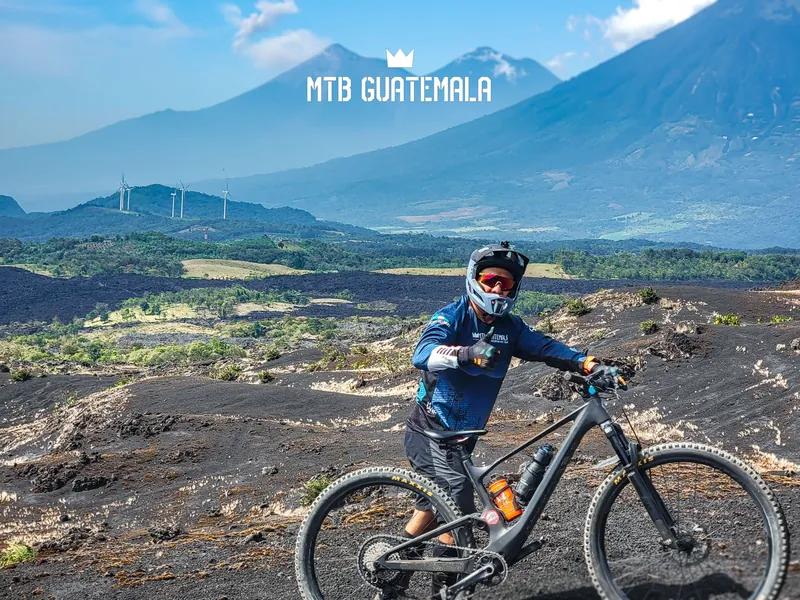 Pacaya Volcano Mountain Bike Tour