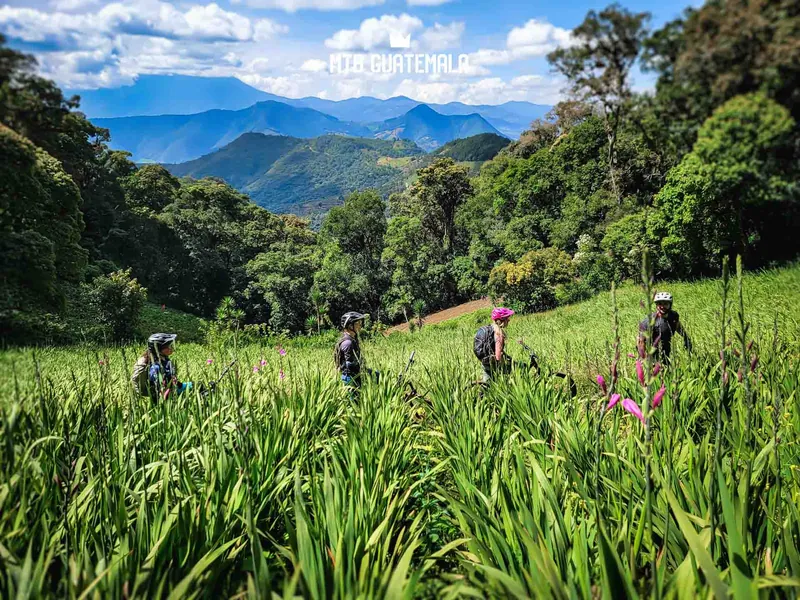 Antigua Enduro MTB Tour