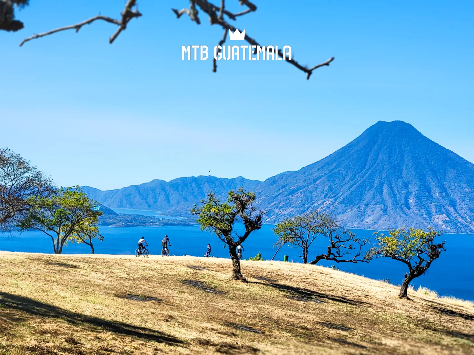 Lake Atitlán mountain bike tour