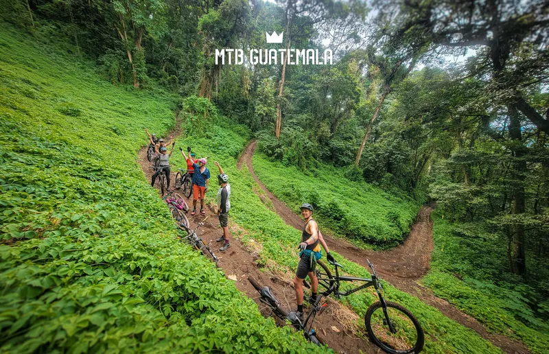 Carmona Trails Bike Park Antigua Guatemala