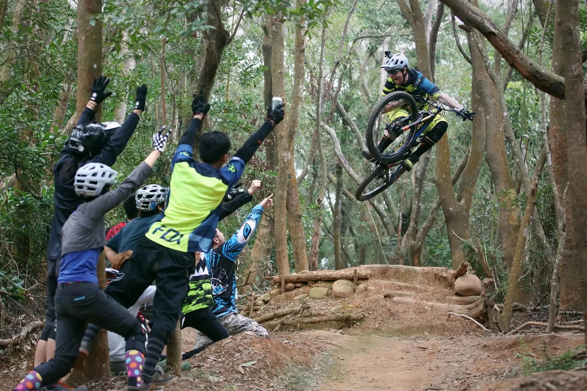 Carmona Trails Bike Park Antigua Guatemala