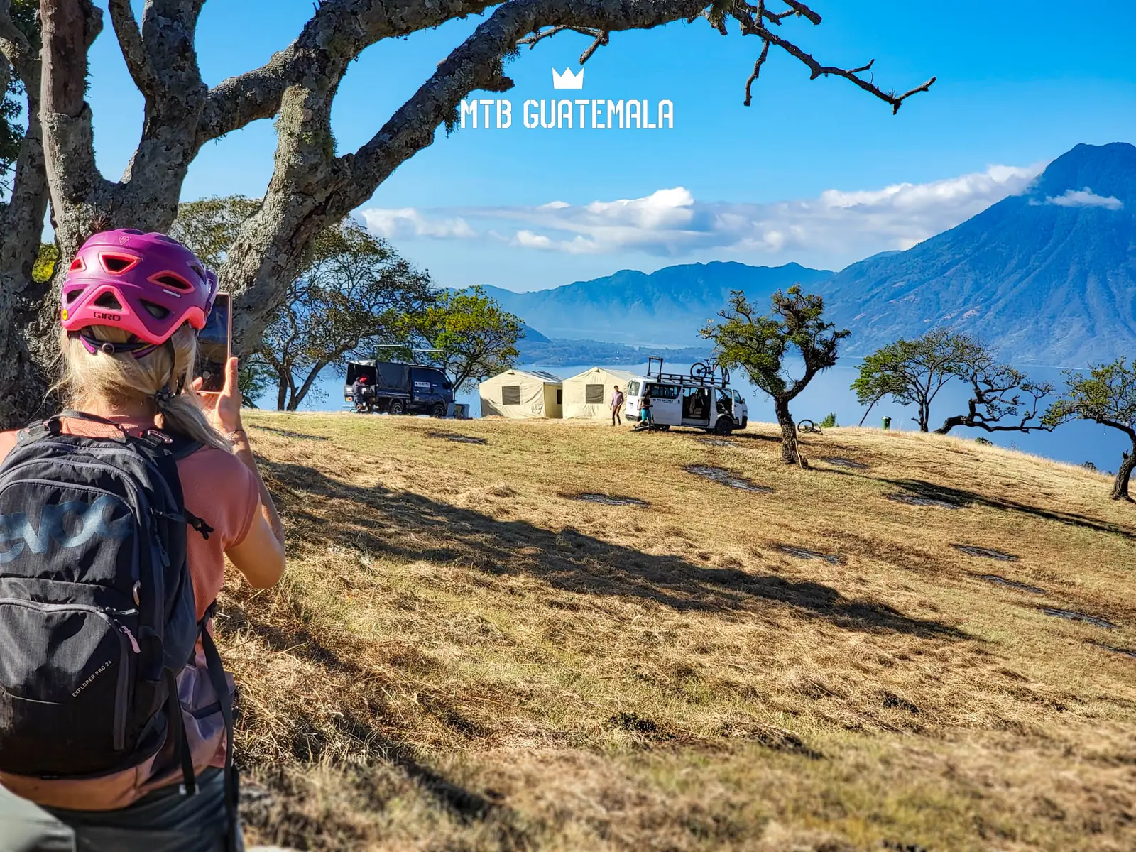 Glamping at Lake Atitlán