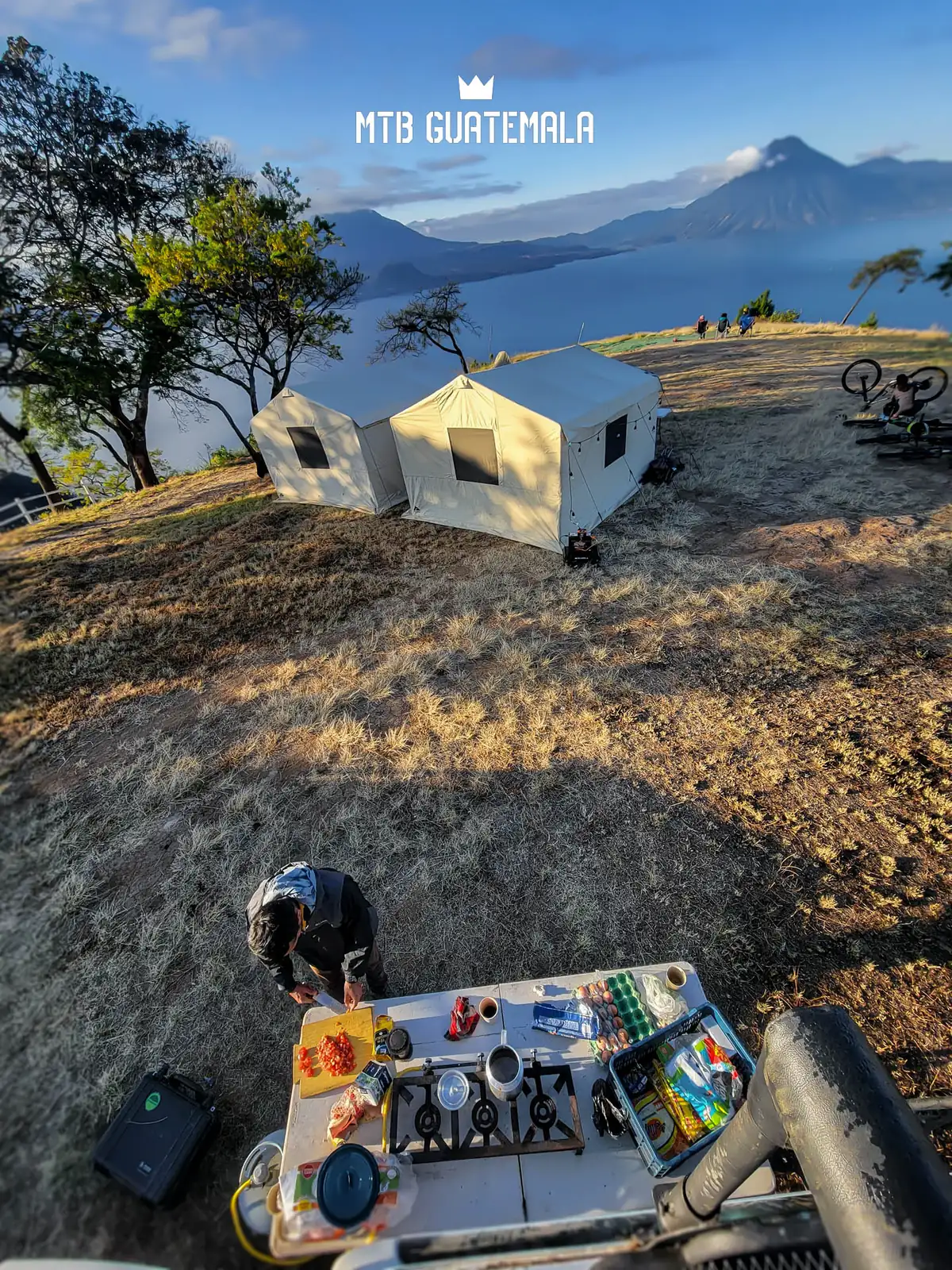 Glamping at Lake Atitlán