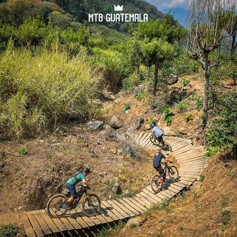 Carmona Trails Bike Park Antigua Guatemala