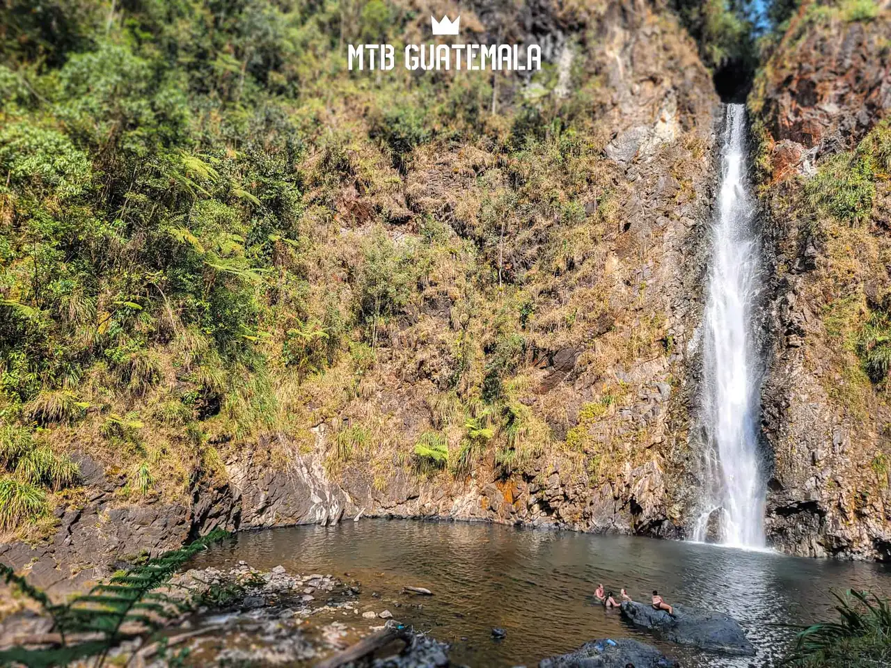 XC de Tecpán a Panajachel